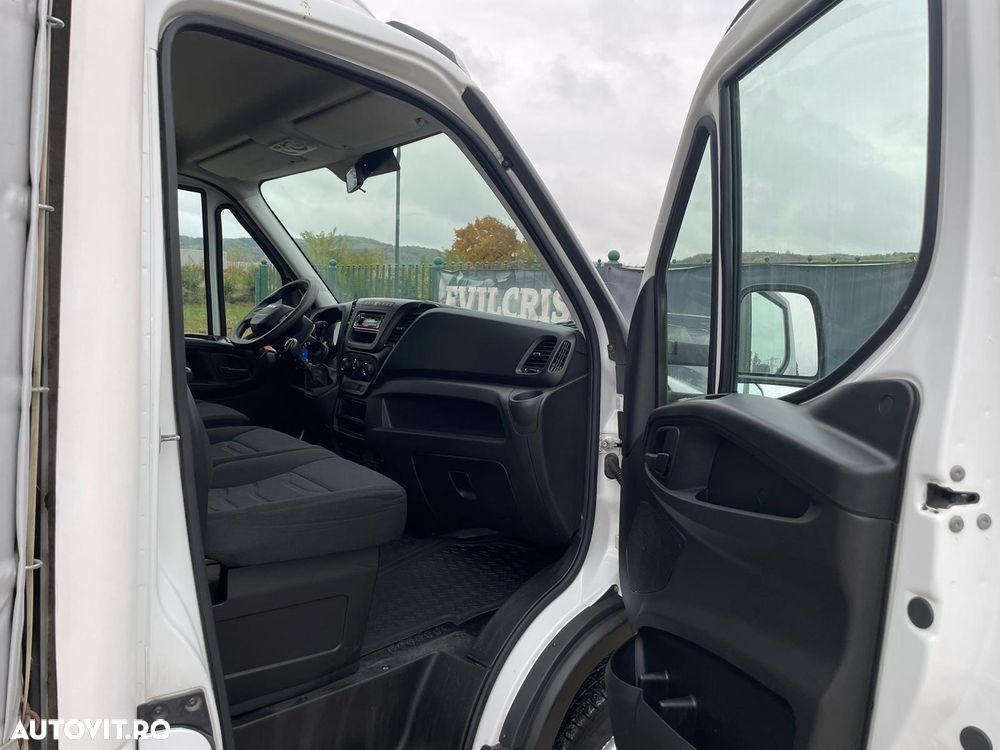 Iveco Daily 3.0 D Prelata 10 EUROPALETI AXA DUBLA SPATE - 15