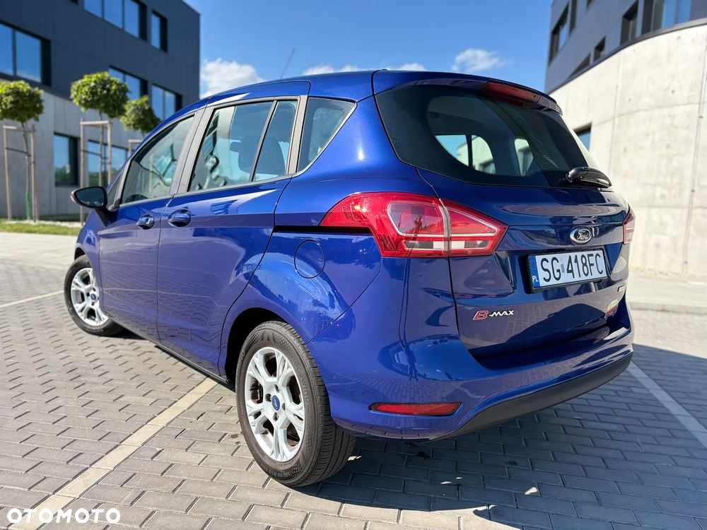 Ford B-MAX 1.0 EcoBoost Titanium - 4