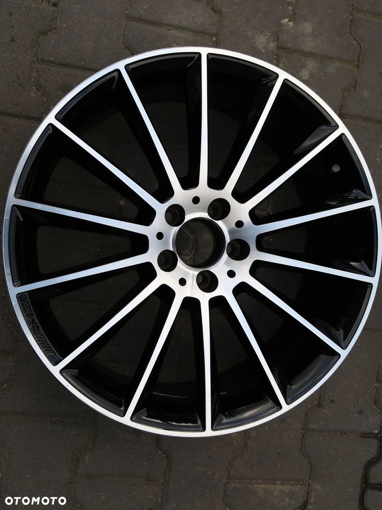 224 Felga Aluminiowa Mercedes A2134013900 8x20et20 - 1
