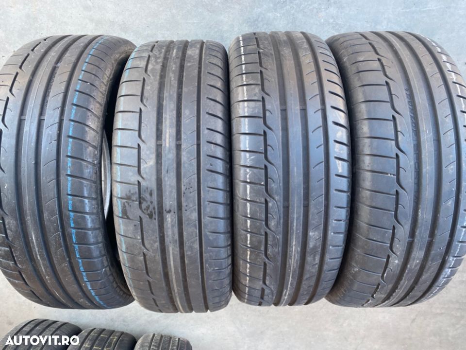 vand 4 anvelope 235/55/19 dunlop de vară ca noi - 1