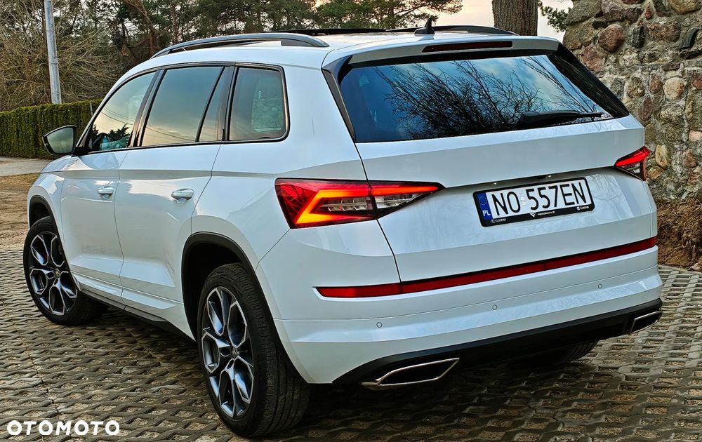 Skoda Kodiaq 2.0 Bi-TDI 4x4 RS DSG 7os - 6