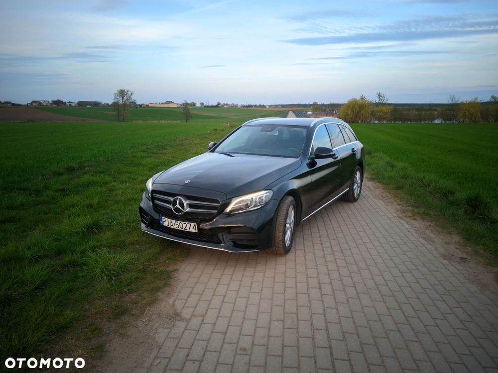 Mercedes-Benz Klasa C 220 d 4Matic 9G-TRONIC AMG Line - 34