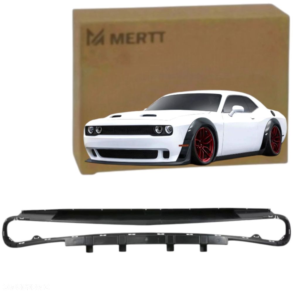 ramka PANEL rama mocowanie ATRAPY CHALLENGER 15-23 68258750AB - 1