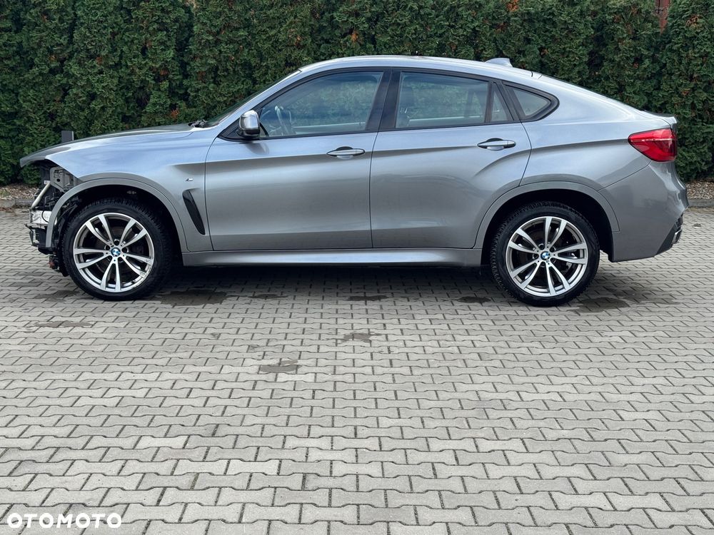BMW X6 2016 photo 5