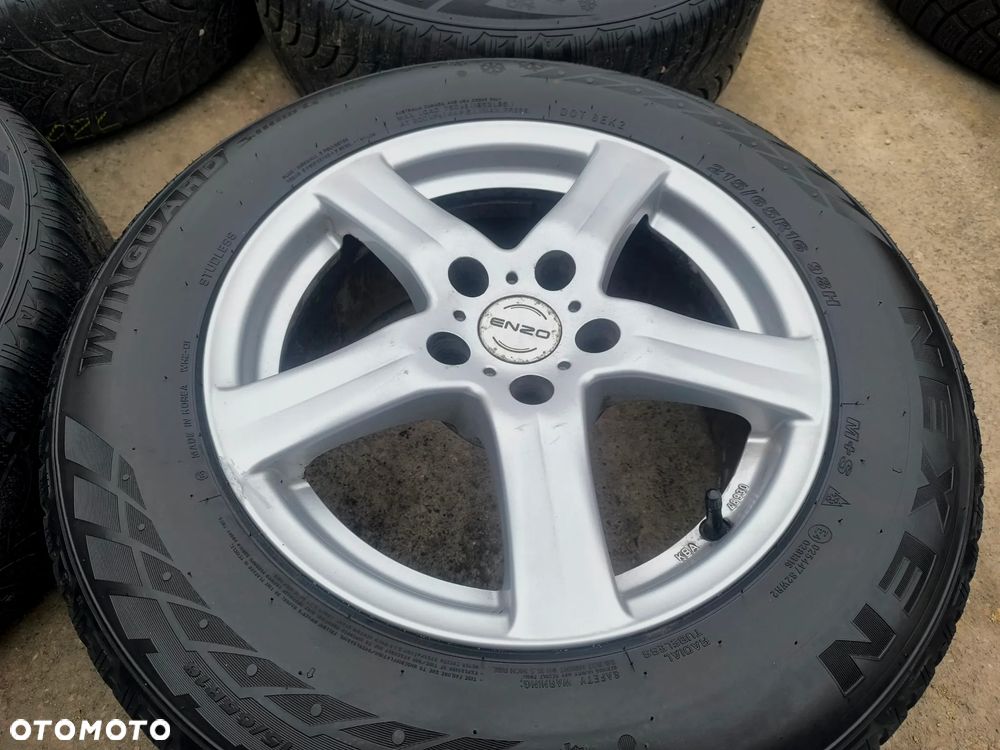 5x112 Felgi Aluminiowe Alufelgi 16 Koła Zimowe Zima VW PASSAT B5 B6 B7 GOLF TIGUAN 5 6 7 TOURAN CADDY SHARAN JETTA AUDI A4 B5 B6 B7 A6 C5 C6 A3 8P 8V Q3 SKODA SUPERB OCTAVIA 2 3 YETI SEAT EXEO LEON TOLEDO ALTEA ALHAMBRA 5,5mm Legnica ALU-RAD 215/65 - 9