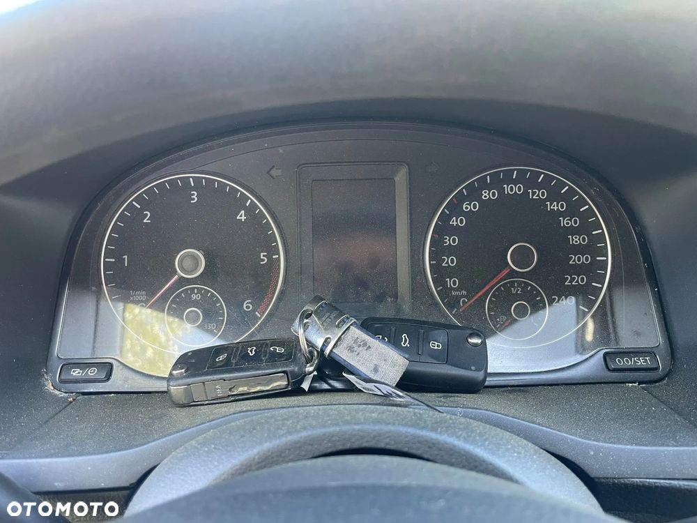 Zestaw startowy Caddy 2k5 klucze licznik bsi stacyjka sterownik 04L907309K - 1