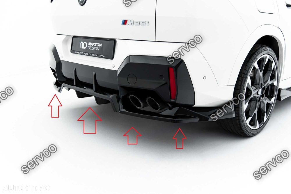 Prelungire bara spate Bmw X2 U10 M35i 2023- v2 - Maxton Design - 1