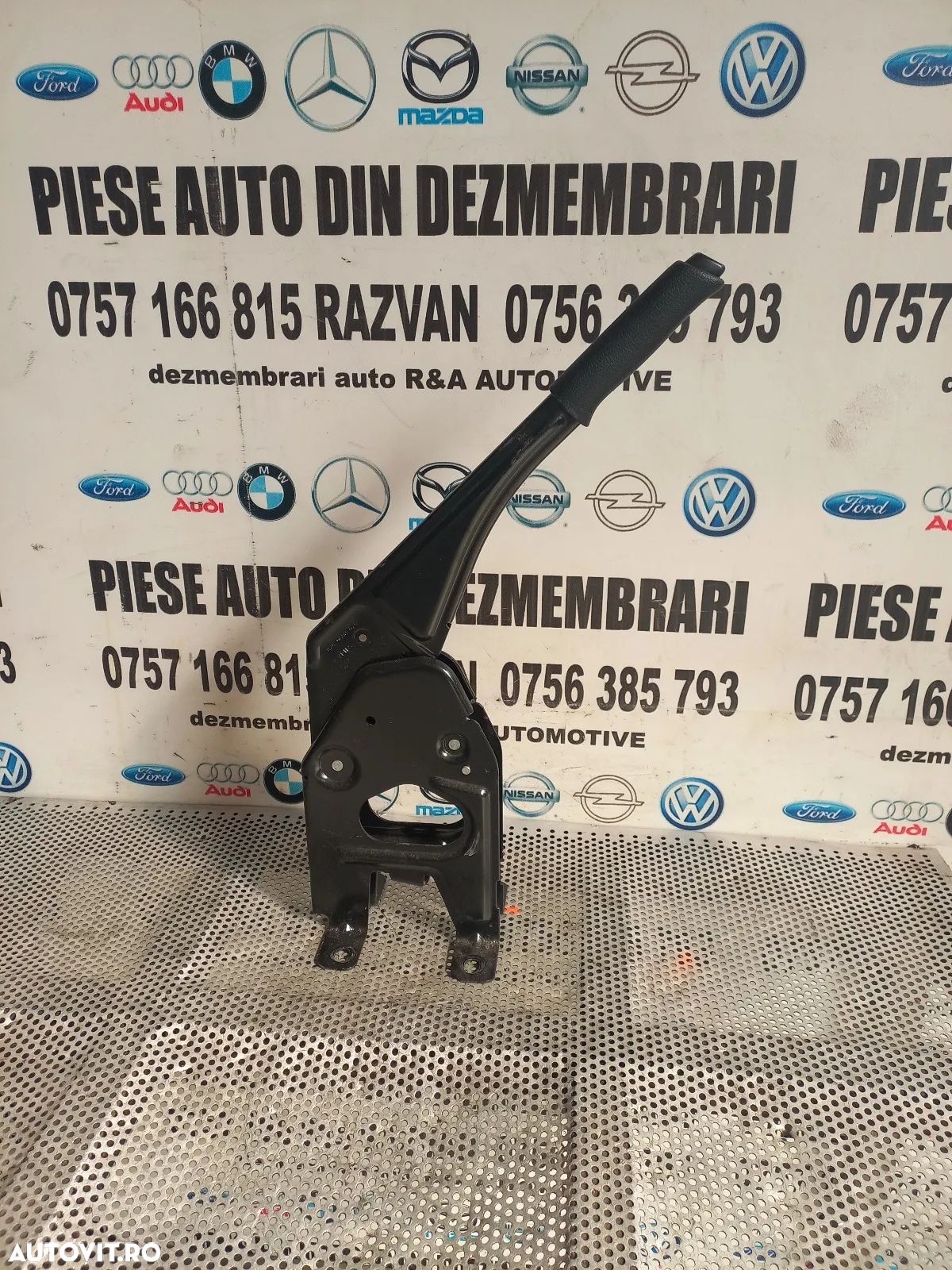Maneta Frana De Mana Renault Master 3 lll Opel Movano An 2012-2013-2014-2015-2016-2017-2018-2019-20 - 1