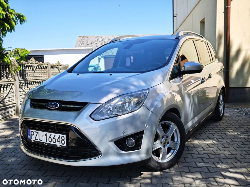 Ford Grand C-MAX 1.6 EcoBoost Titanium - 1