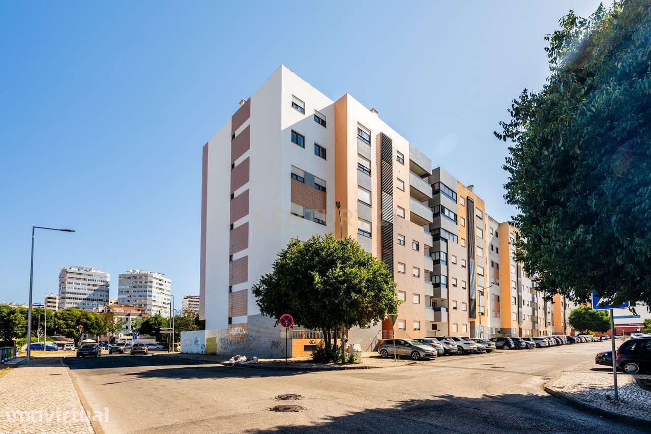 T3 Moderno na Quinta da Malata | Vista Rio, Garagem e Arrecadação - Grande imagem: 2/44