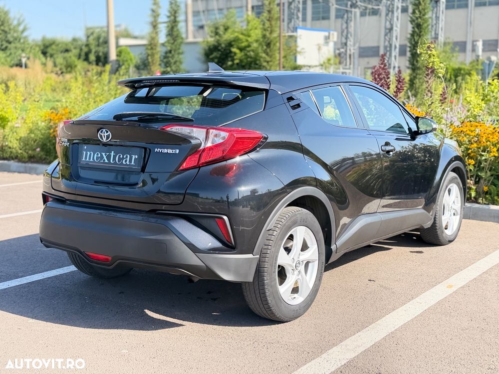 Toyota C-HR Business-Edition - 4
