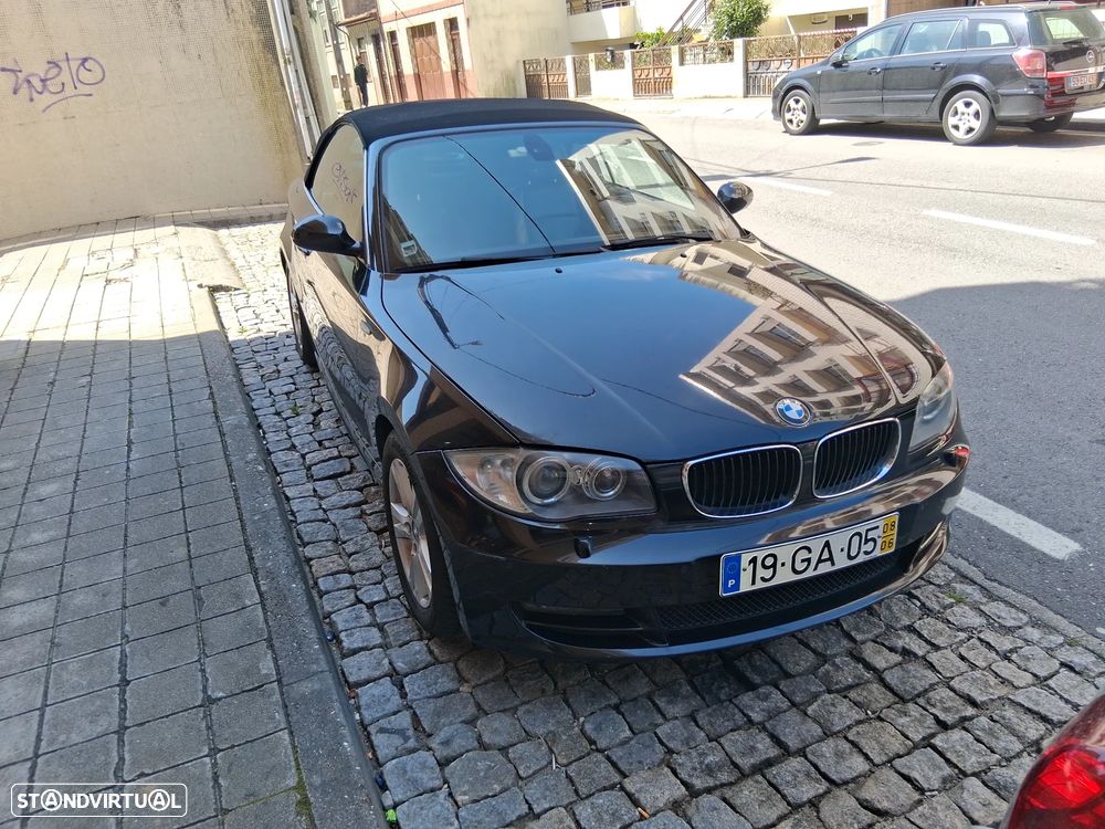 BMW 120 d Cabrio - 1