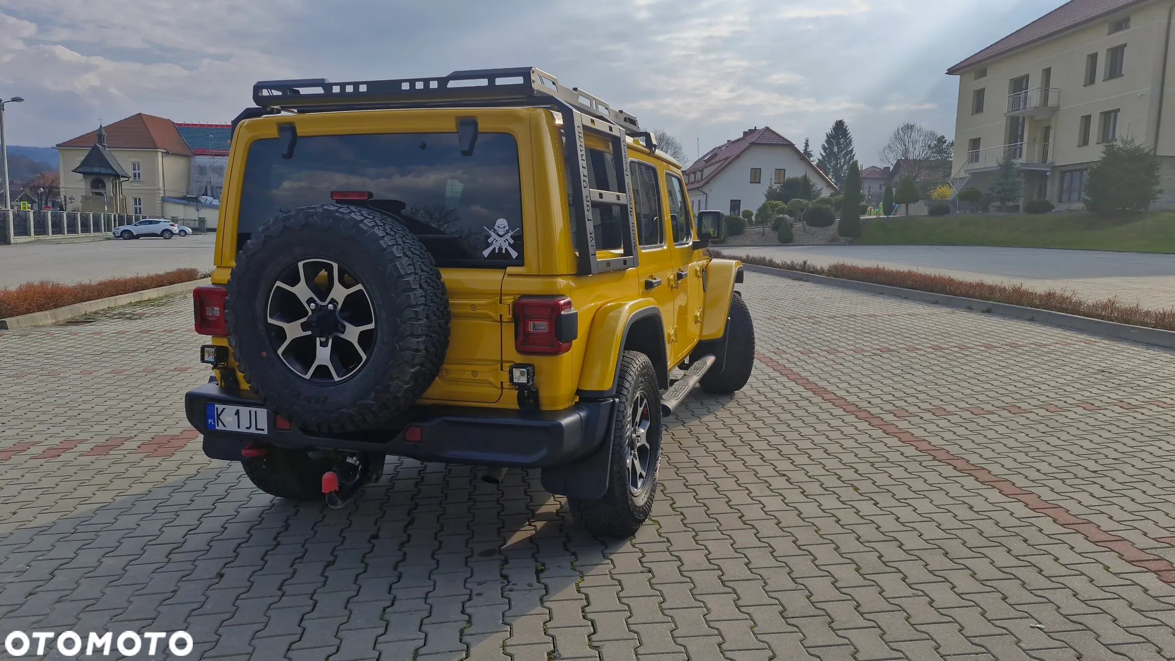 Jeep Wrangler Unlimited GME 2.0 Turbo Rubicon