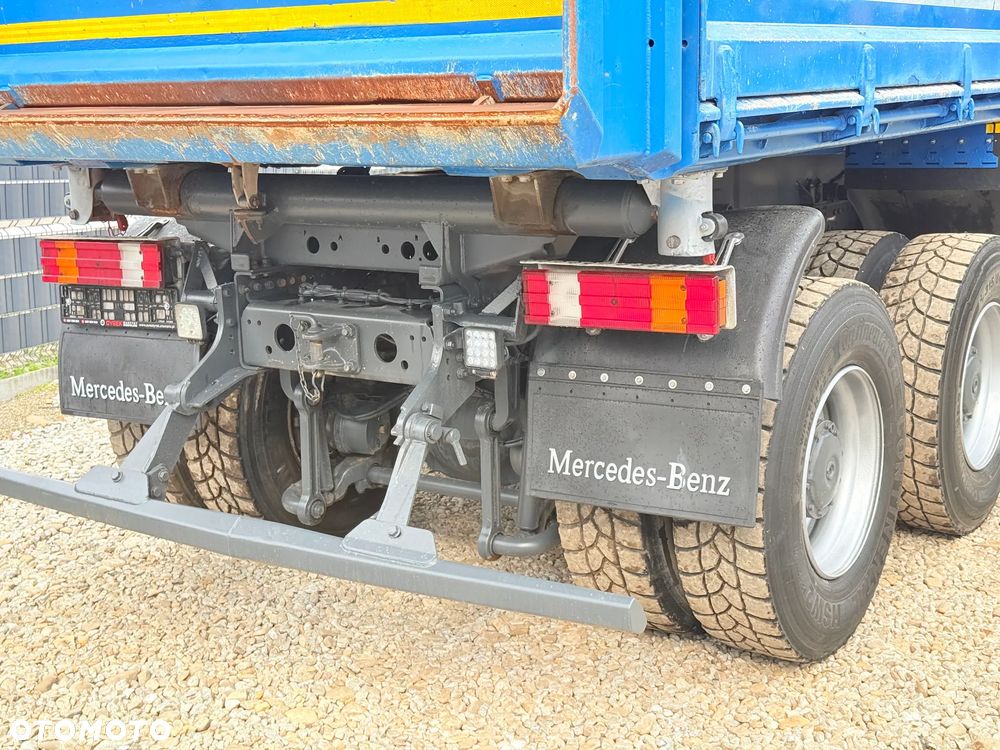 Mercedes-Benz * Kiper Bordmatic * Mercedes Actros * Wywrotka * Napęd 8x4 * Sprowadzony * Stan Perfekcyjny - 34