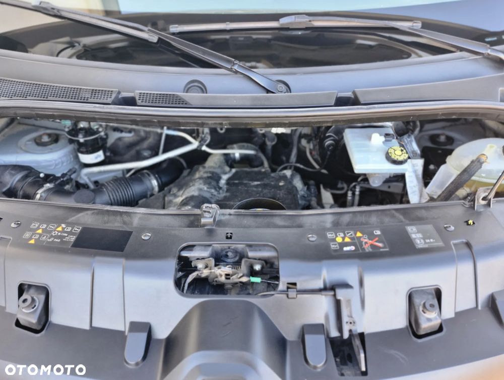 Opel Movano, 2019 XI, L2H2, BRYGADÓWKA, 7 miejsc, DOKA, tempomat, hak, klima - 22