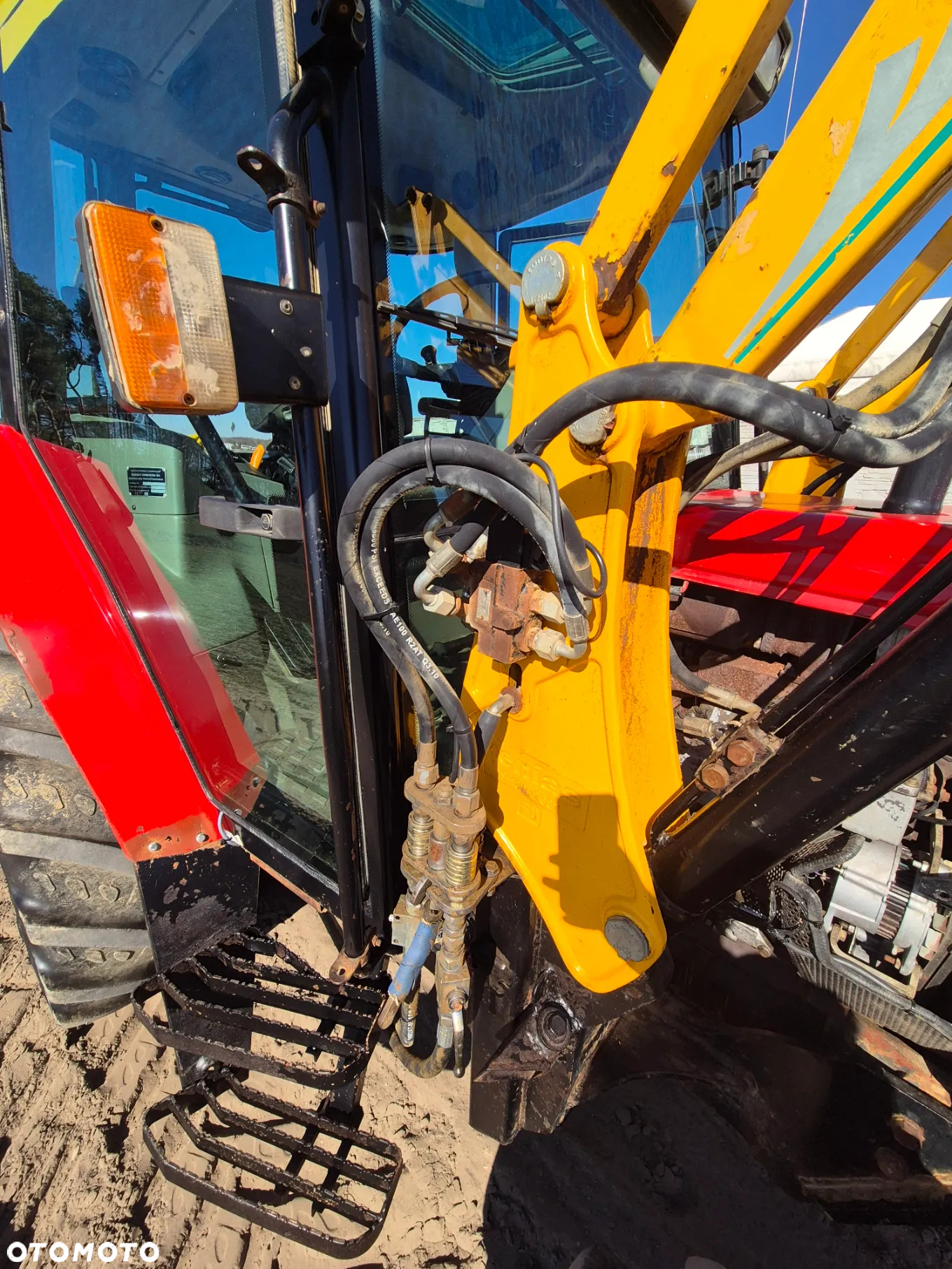 Massey Ferguson 6140 Cena Brutto 90 koni Pełna Pakiet Tur Łyżka dodatkowo koła wąskie 6130 MF  6150 - 32