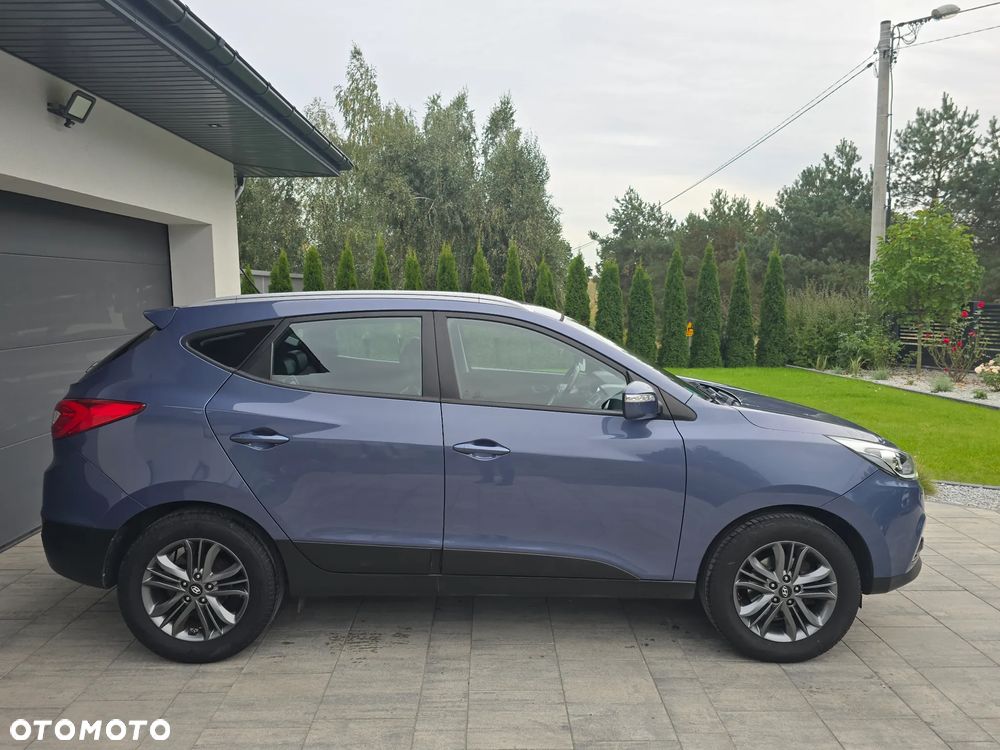 Hyundai ix35 blue 1.6 2WD Finale - 2