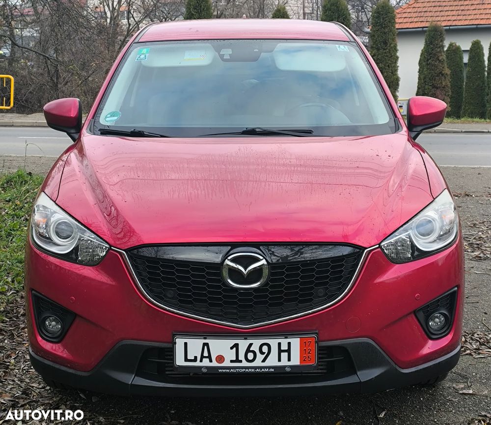 Mazda CX-5 SKYACTIV-D 175 AWD Drive Nakama Intense - 1