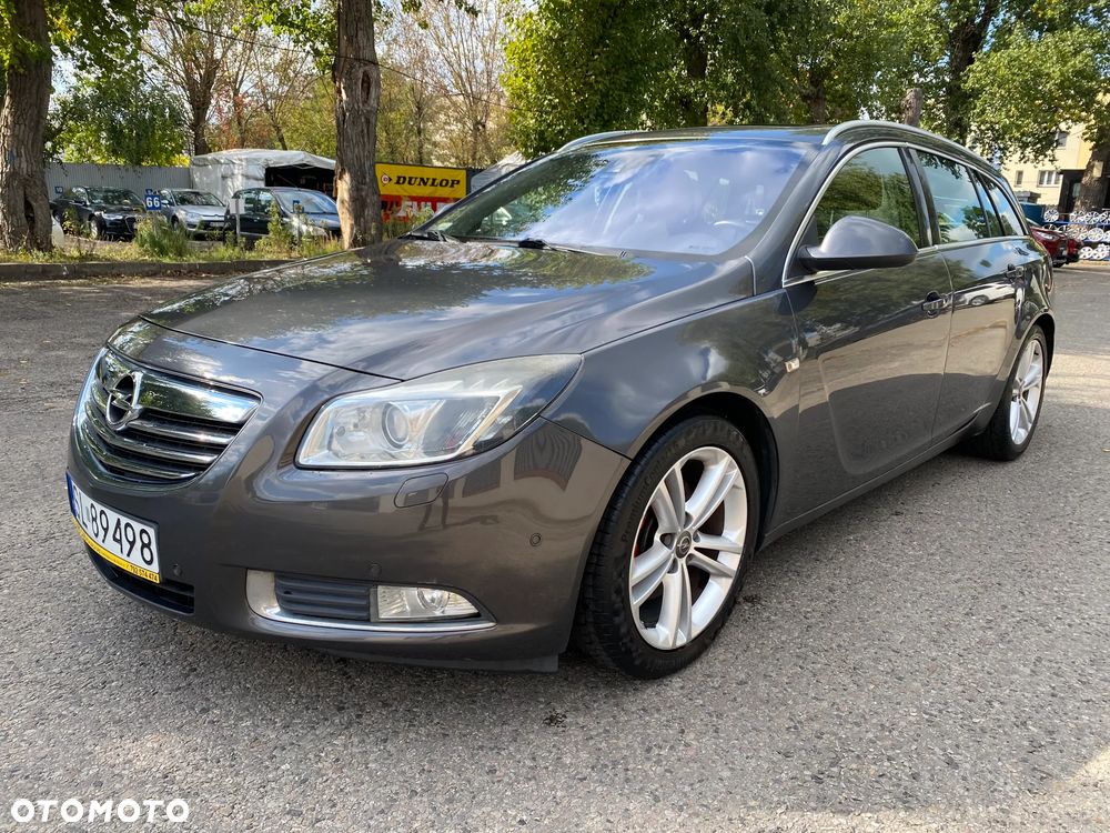 Opel Insignia 2.0 CDTI 4x4 ecoFLEX Start/Stop Edition - 1