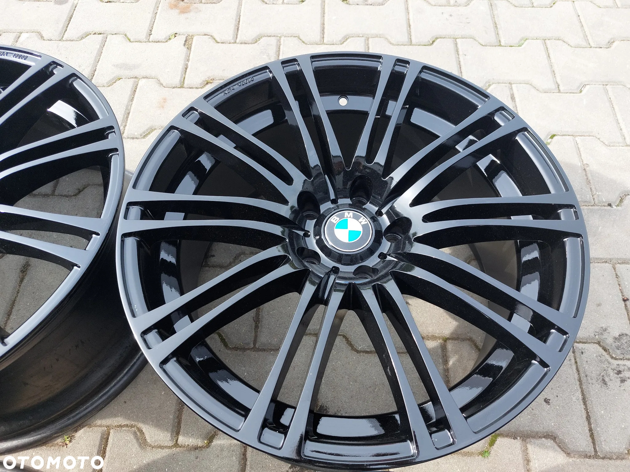 BMW E60 E61 E65 FELGI ALUMINIOWE R19 9.5J ET35 5X120 PROSTE! JAK NOWE! - 4