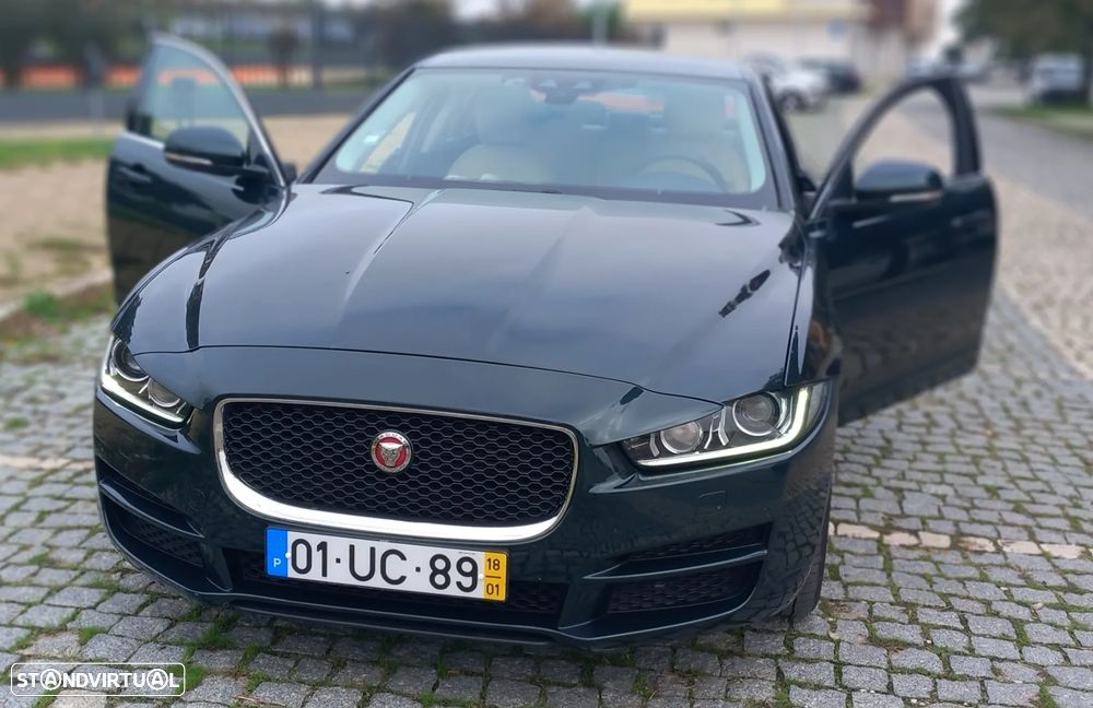 Jaguar XE 2.0 D R-Sport Aut. - 7