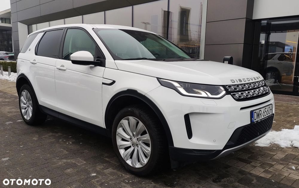 Land Rover Discovery Sport 2.0 D180 SE - 8