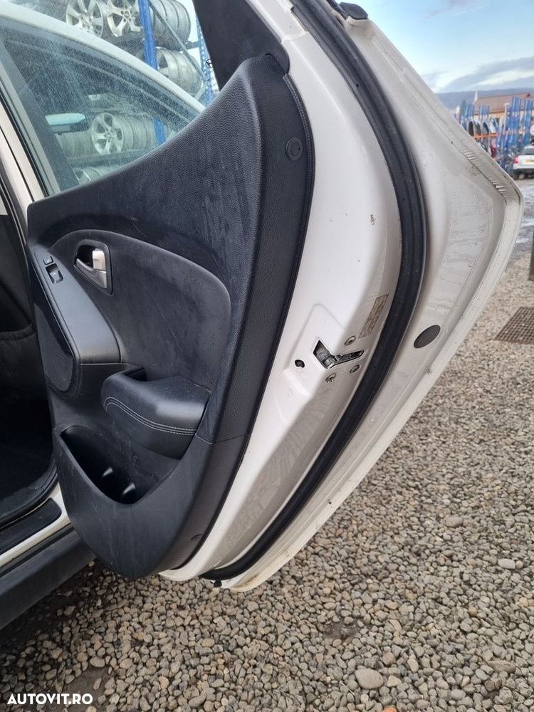 Usa Dreapta Spate Hyundai IX35 2010 - 2019 SUV 5 Usi ALB TCW9P (1171) - 4
