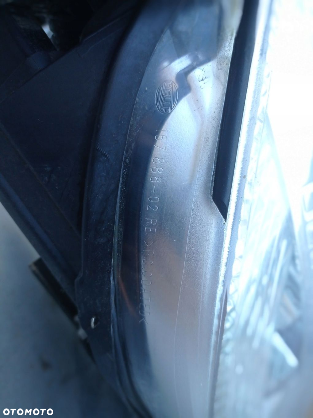 Lampa Prawa Przód Skoda Octavia II Lift Europa - 9