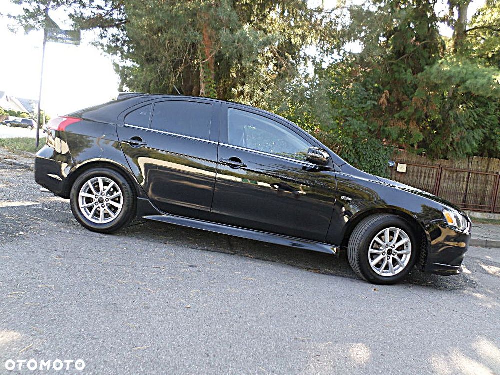 Mitsubishi Lancer Sportback 1.6 ClearTec Plus - 6
