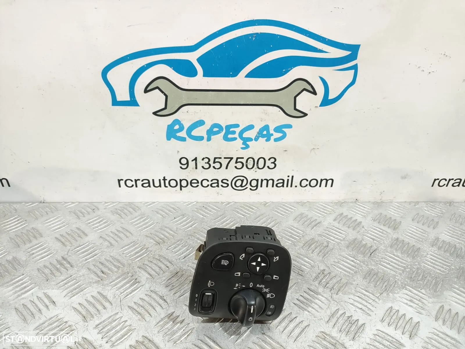 Comutador de luzes original Mercedes W209 W203 - 2