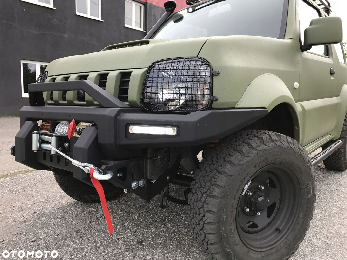 FELGI STALOWE CZARNY MAT 15X8 ET-25 CB 110 5X139,7 SUZUKI - 8