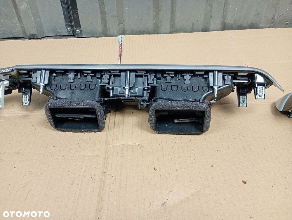 dekor konsoli led panel klimatyzacji przełącznik bmw 3 g20 g21 9855409 9p807658705 - 10