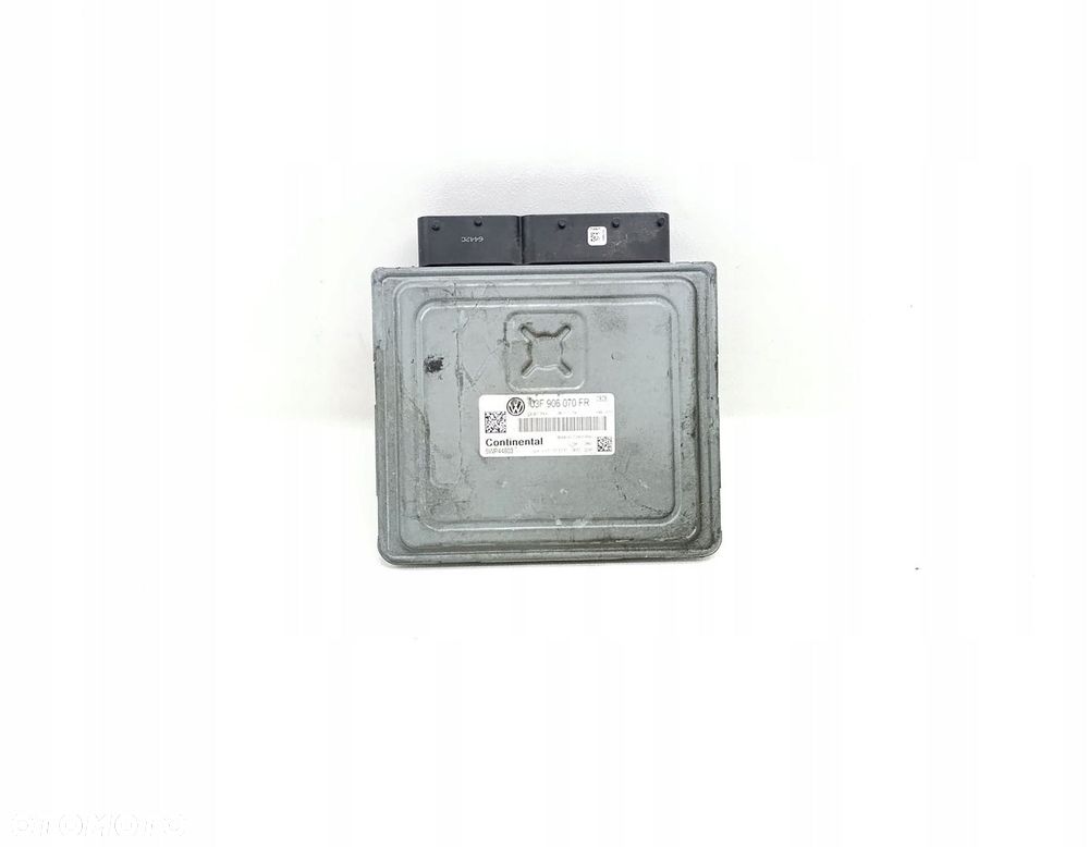 KOMPUTER SILNIKA STEROWNIK VW GOLF VI 03F906070FR - 1