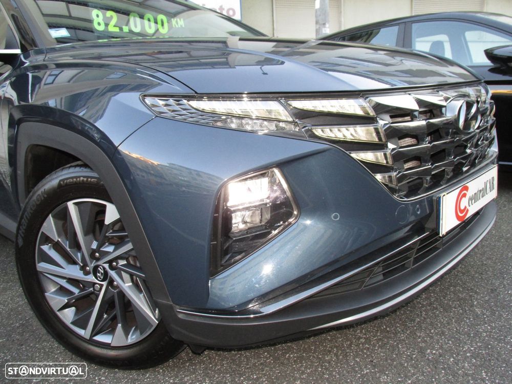 Hyundai Tucson 1.6 T-GDi 48V Vanguard+Teal - 49