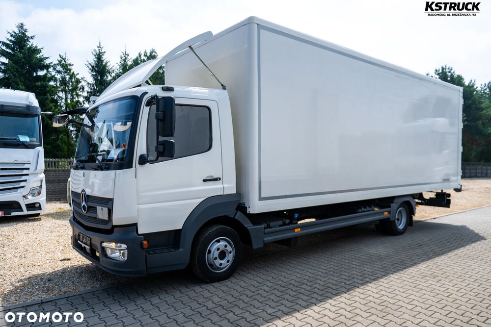 Mercedes-Benz Atego 818 L Kontener 7,25 - 8