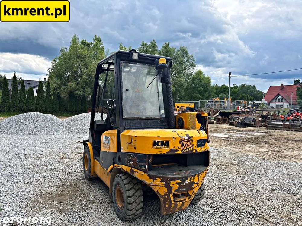 JCB TELETRUCK TLT 30 WÓZEK WIDŁOWY  2005r. | JCB TELETRUCK 25 30 35 TLT JCB 520-40 MANITOU 523 526 - 23