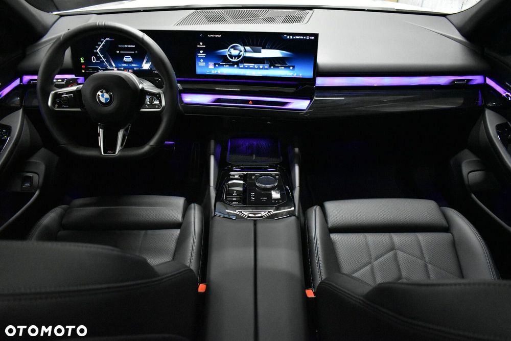 BMW Seria 5 520d xDrive mHEV M Sport - 7
