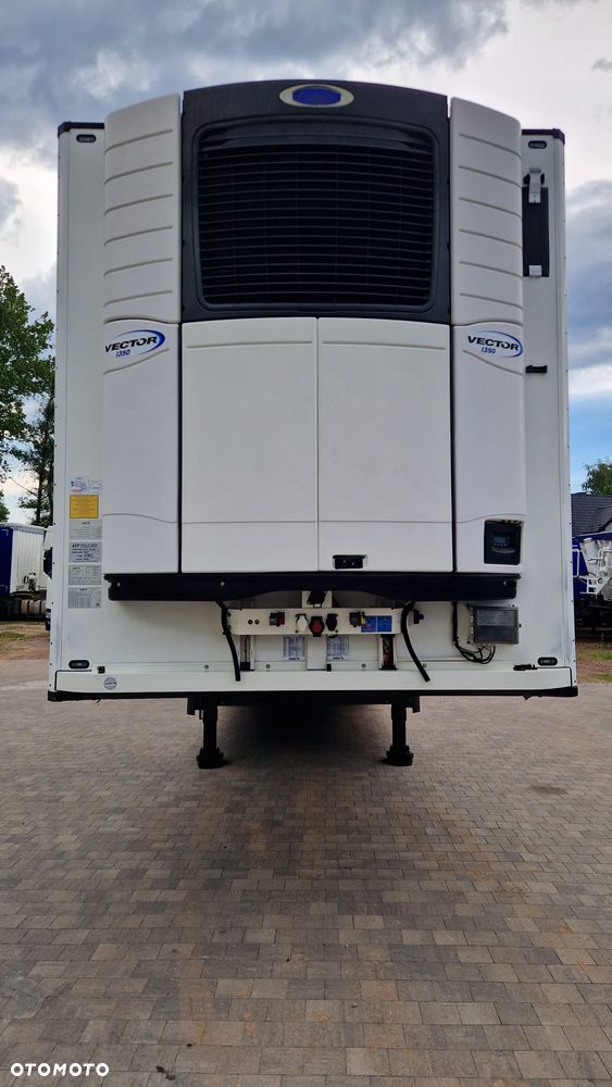 Schmitz Cargobull * CHŁODNIA * 4 RYGLE * OŚ POD * ZADBANA * - 2
