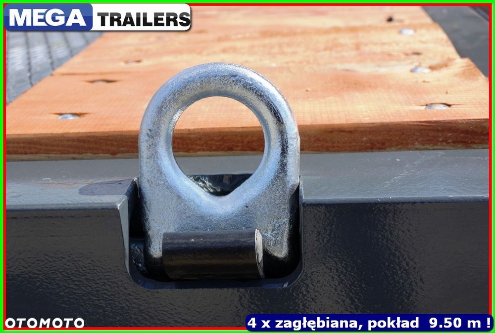 Inny Nisko podłoga 4 osie, ZAGŁĘBIENIA na KOŁA, najazdy długie!! - 33