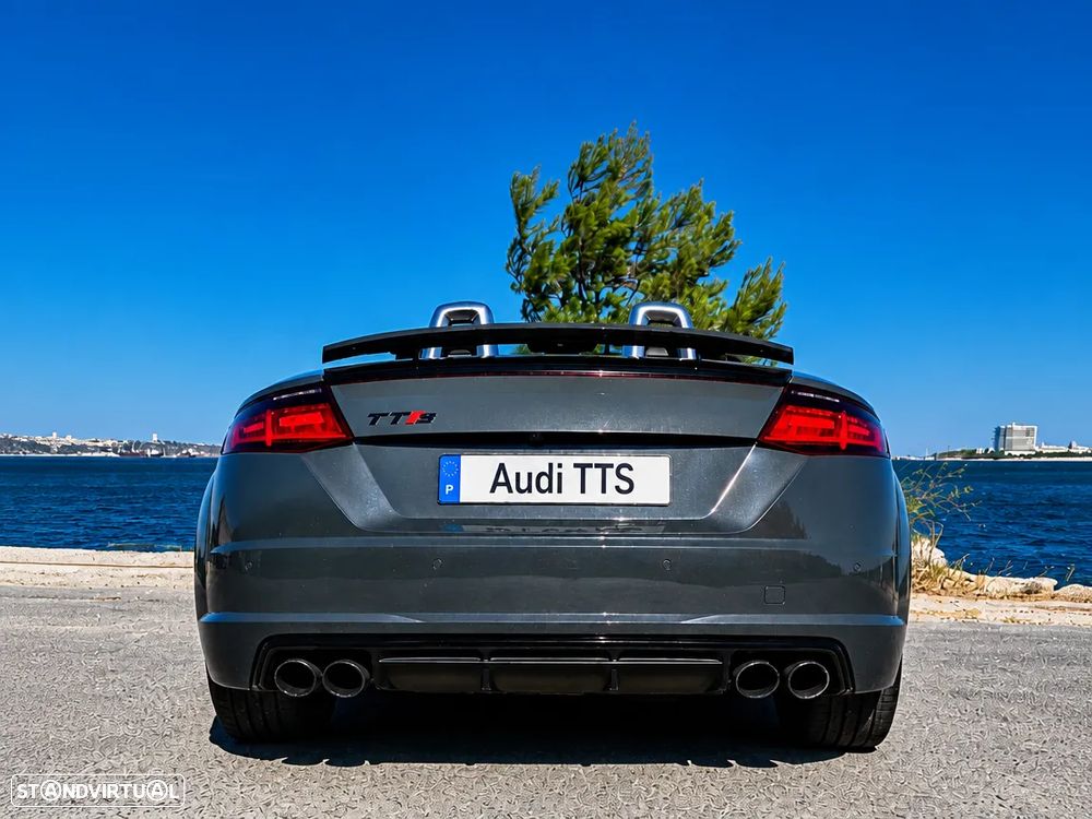 Audi TTS Roadster 2.0 TFSi quattro S Tronic - 4