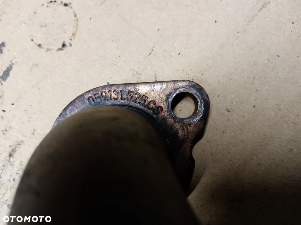 Rurka przewód EGR Audi Q5 3.0 TDI CTB 059131525CS - 4