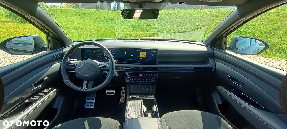 Hyundai Tucson 1.6 T-GDi HEV N-Line 4WD - 20