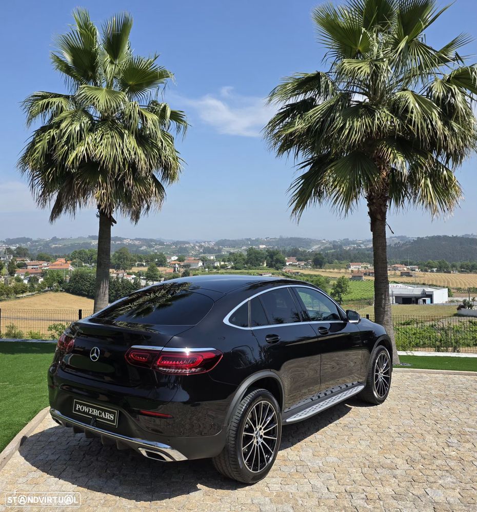 Mercedes-Benz GLC 300 de Coupé 4Matic - 14