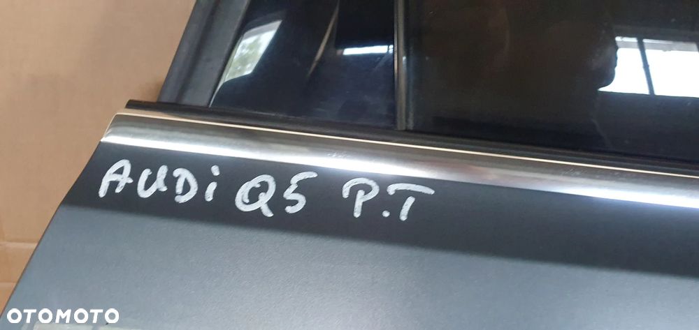 Drzwi lewy tył tylne lewe Audi Q5 8R LZ7S - 8