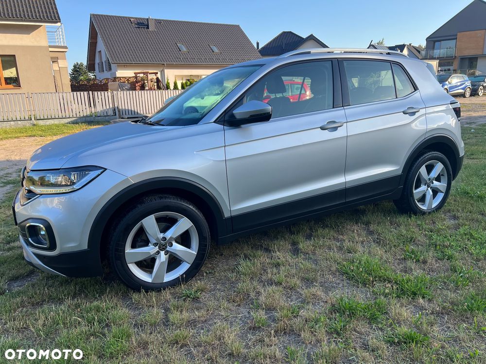 Volkswagen T-Cross 1.0 TSI OPF DSG Life - 27