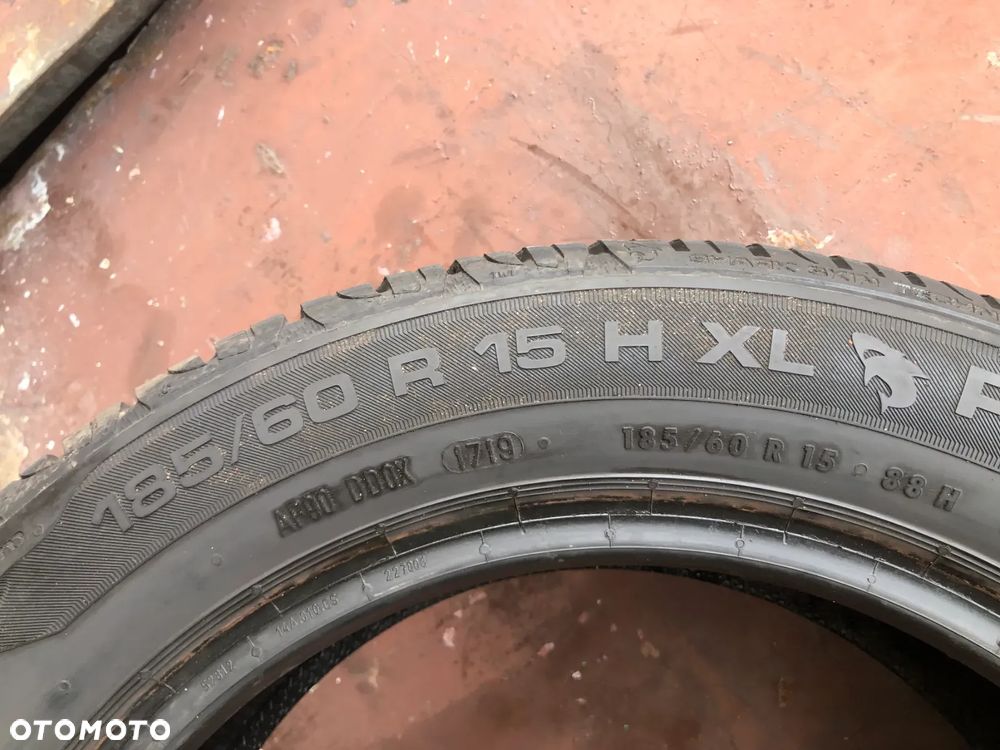 Opona Letnia 185/60 R15 88H XL 7 MM 2019R Uniroyal RainExpert 3- Gwarancja Wysyłka Montaż - 9