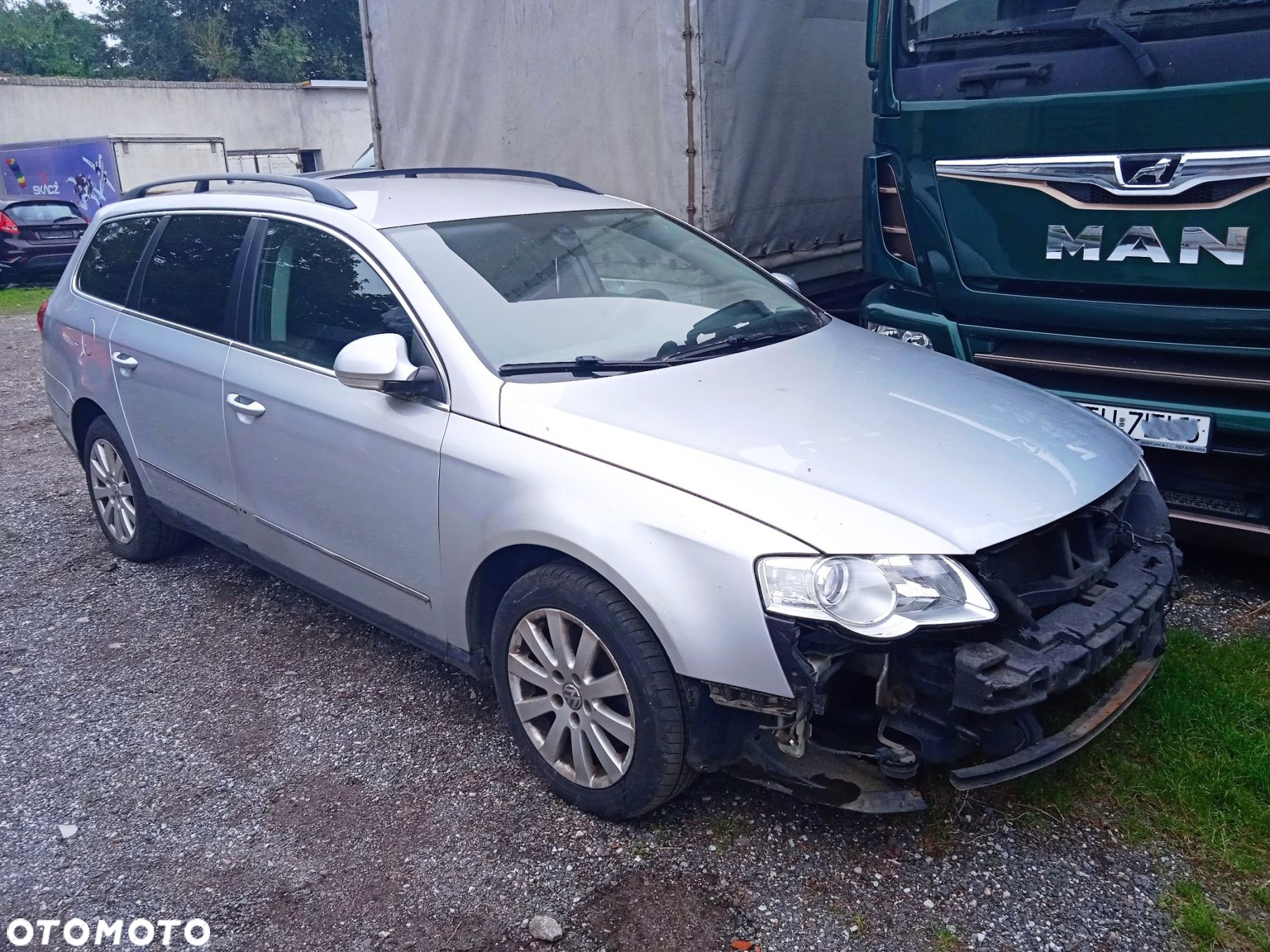 Na części VW Passat B6 kombi lakier LA7W silnik BMP skrzynia KDN - 5