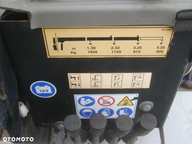 Iveco DAILY 50 C 17 170KM HDS HDS ŻURAW 2000KG HI-MATIC - 17