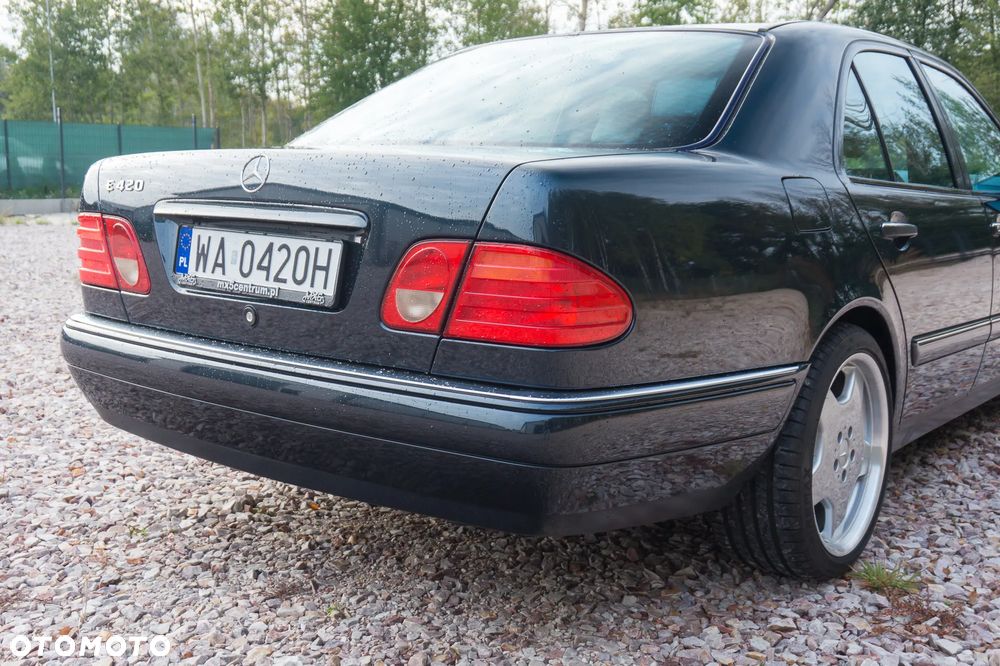 Mercedes-Benz Klasa E 420 Avantgarde - 21