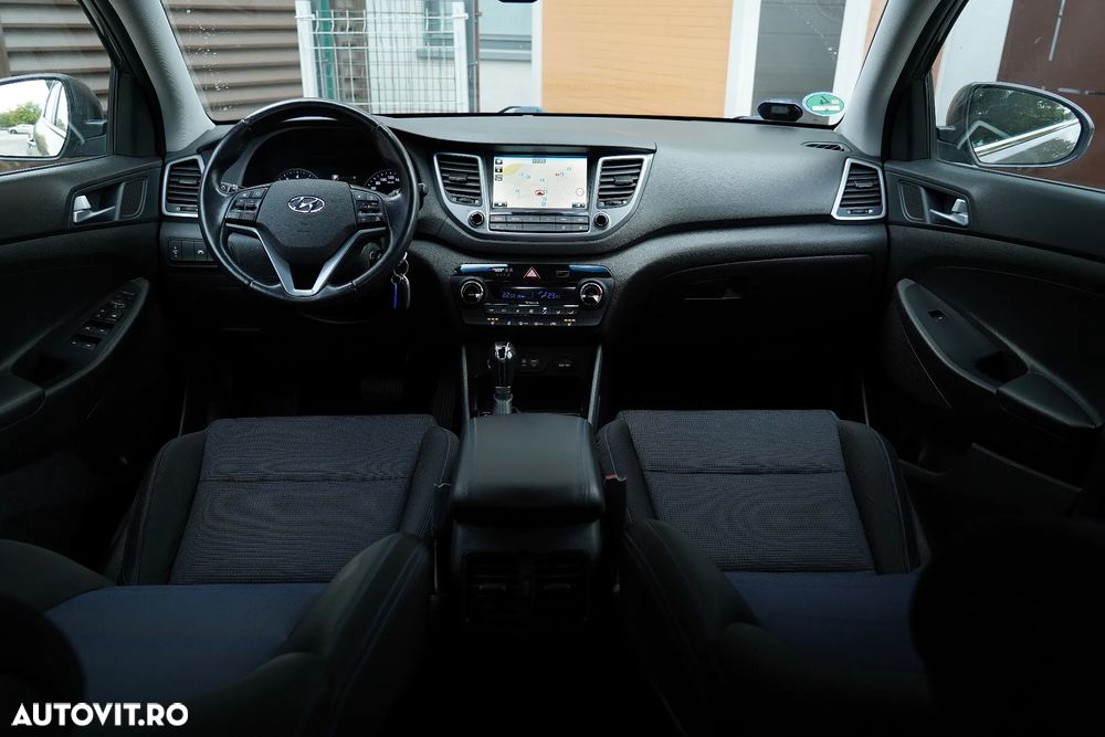 Hyundai Tucson 1.6 T-GDi 4WD 7DCT Premium - 11